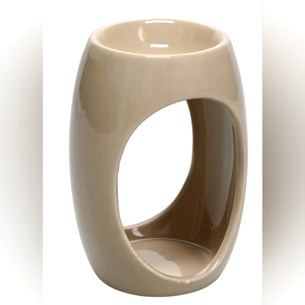 Brown Modern Tart Warmer (FRAGANCE WARMER)